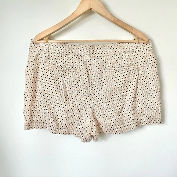 LOFT Linen Cotton  Blend Bermuda Shorts - Picture 3 of 7